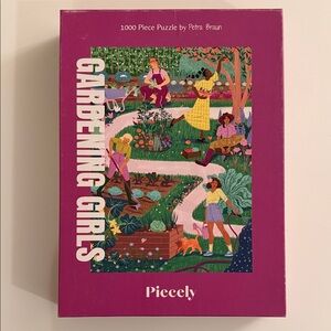 Piecely- Gardening Girls - 1000 Piece Puzzle